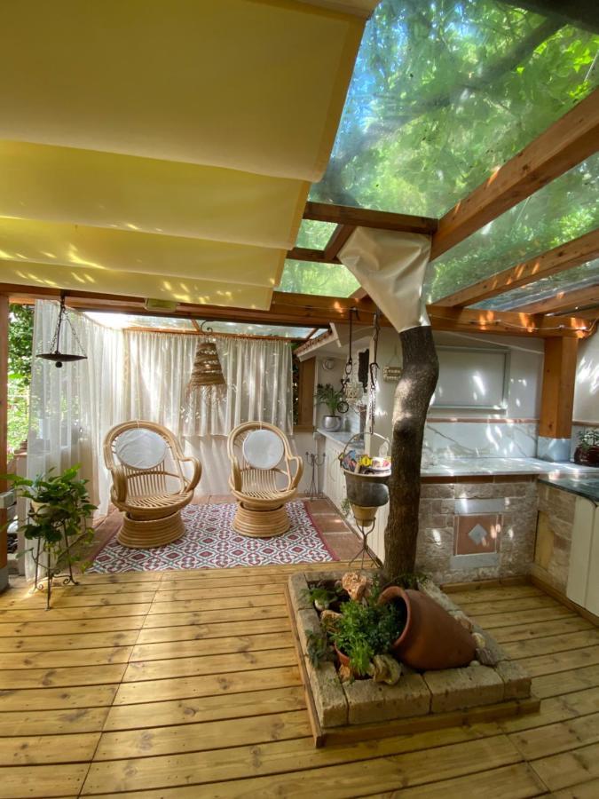 Ancora Bilocale Villa Марина ди Маса Екстериор снимка